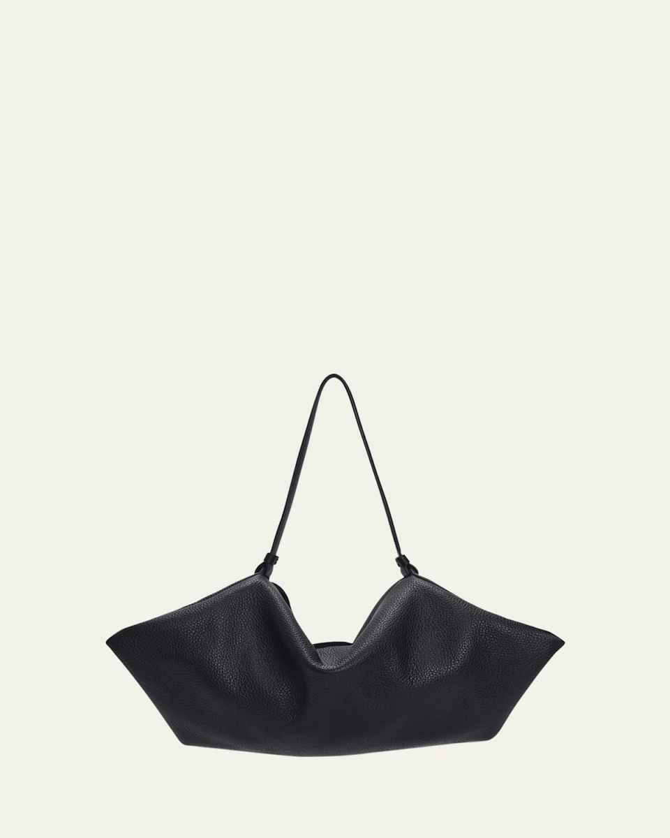 Origami Leather Shoulder Bag
